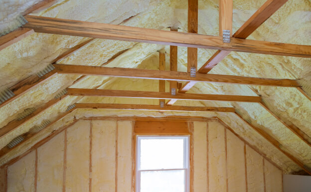 Insulation Project in Maine